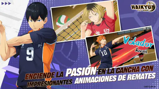 HAIKYU!! FLY HIGH screenshot