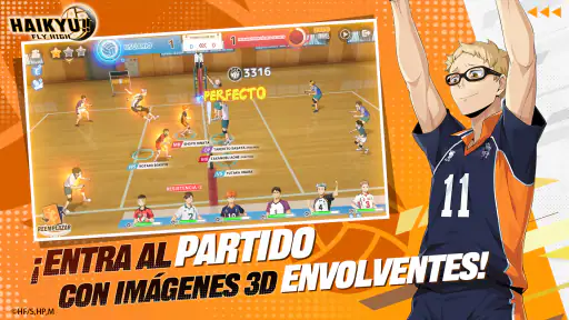 HAIKYU!! FLY HIGH screenshot