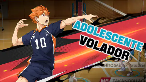 HAIKYU!! FLY HIGH screenshot