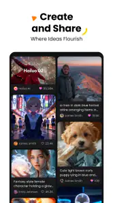 Hailuo Al: Image&Video Maker screenshot