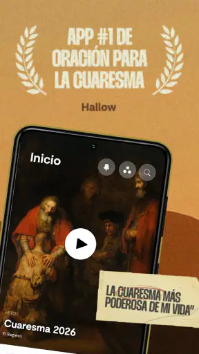 Hallow: Meditación católica screenshot 1