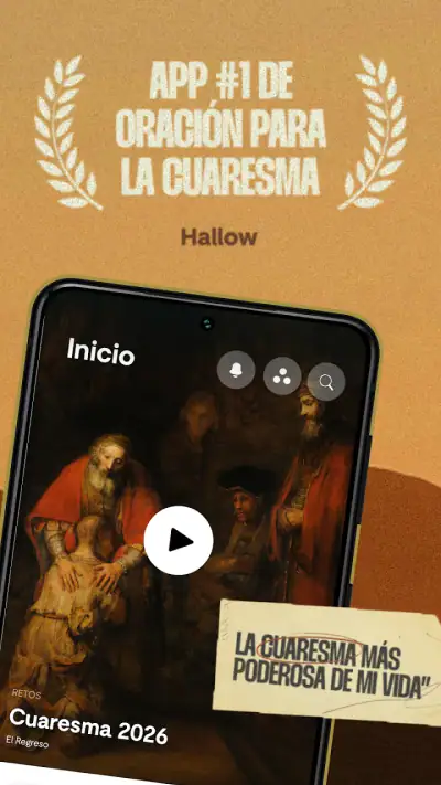 Hallow: Meditación católica screenshot 1