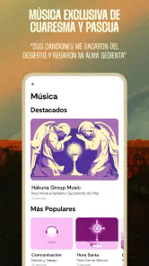 Hallow: Meditación católica screenshot