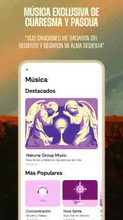 Hallow: Meditación católica screenshot 5