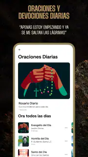 Hallow: Meditación católica screenshot 6