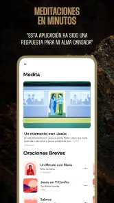 Hallow: Meditación católica screenshot
