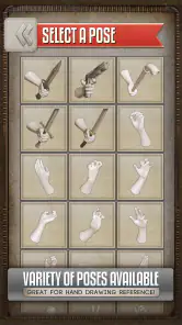 HANDY Herramienta Artística screenshot