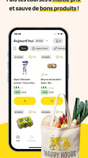 Happy Hours Market antigaspi screenshot 1