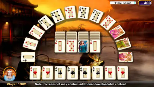Hardwood Solitaire IV Pro screenshot 4