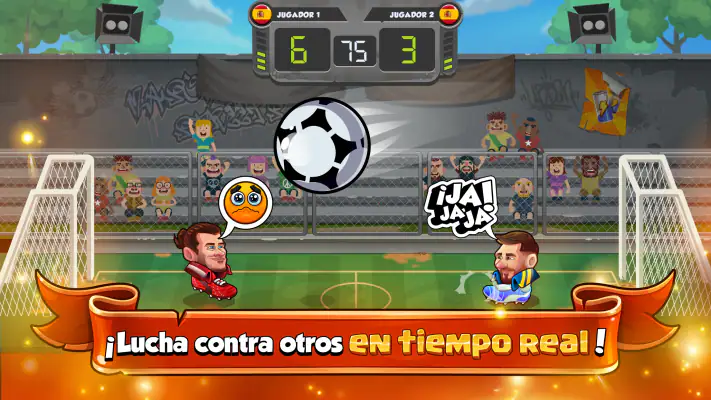 Head Ball 2 - Fútbol en Línea screenshot 1