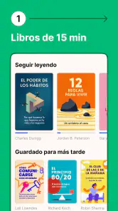 Headway - Resúmenes de Libros screenshot
