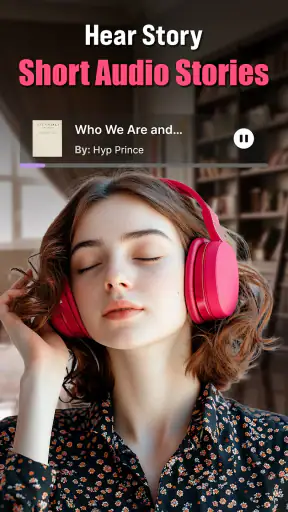 HearStory: Short Audio Stories screenshot 1