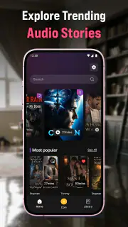 HearStory: Short Audio Stories screenshot 3