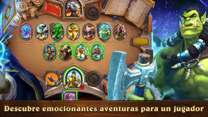 Hearthstone screenshot 1