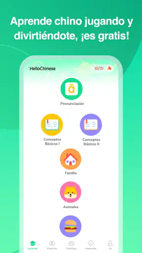 HelloChinese: Aprende chino screenshot 1