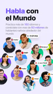 HelloTalk - Aprende idioma screenshot 1