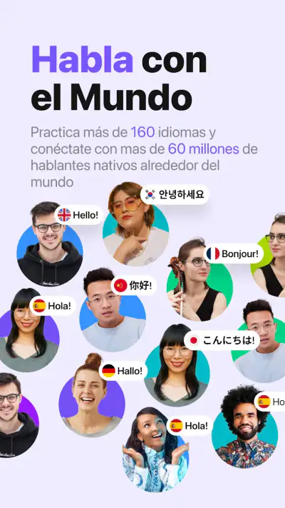 HelloTalk - Aprende idioma screenshot 1