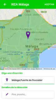 HelloVan screenshot 2
