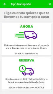 HelloVan screenshot 3