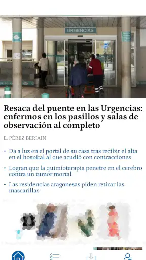 Heraldo de Aragón screenshot 1