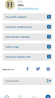 Heraldo de Aragón screenshot 3