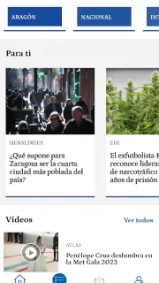 Heraldo de Aragón screenshot 6