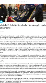 Heraldo de Aragón screenshot 8