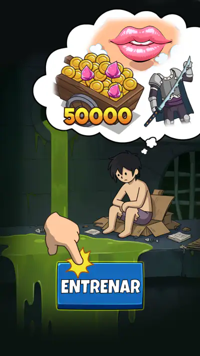 Hero Hero Clicker - Idle RPG screenshot 1