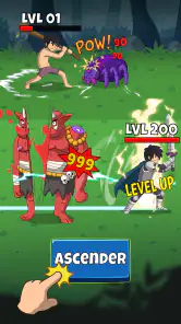 Hero Hero Clicker - Idle RPG screenshot