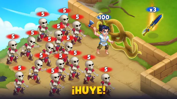 Hero Wars: Alliance screenshot 1