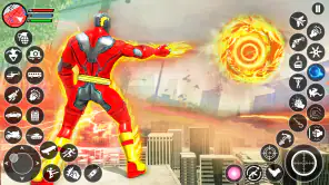 héroe de velocidad de la luz screenshot 1