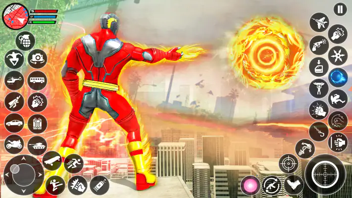 héroe de velocidad de la luz screenshot 1