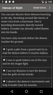 Heroes of Myth screenshot 3