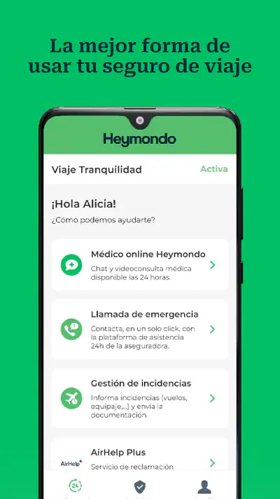 Heymondo - Seguros de Viaje screenshot 1