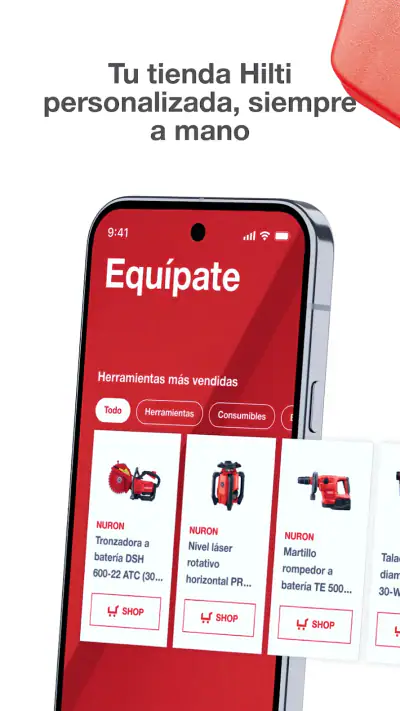 Hilti: compra donde quieras screenshot 1
