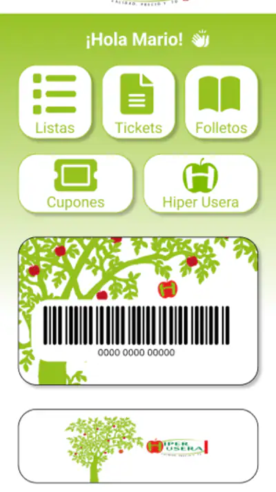 Hiper Usera y tú screenshot 1