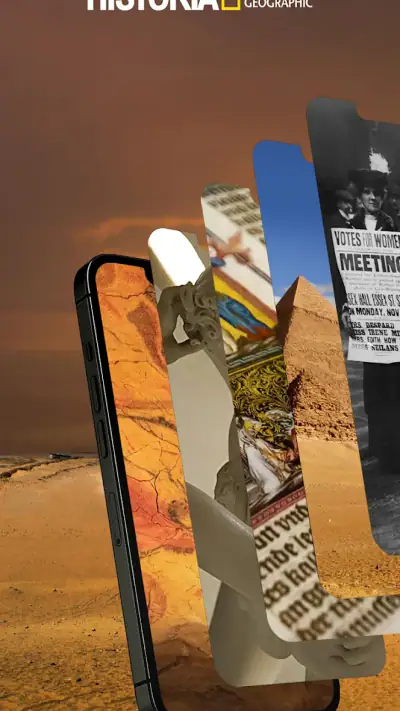 Historia National Geographic screenshot 1