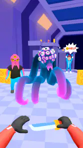 Hit Master 3D Lanza cuchillos screenshot
