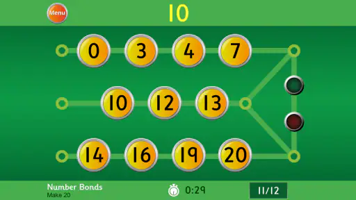 Hit the Button Maths screenshot 3