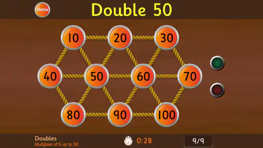 Hit the Button Maths screenshot 4