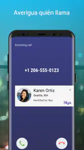 Hiya: Identificación y Bloqueo screenshot
