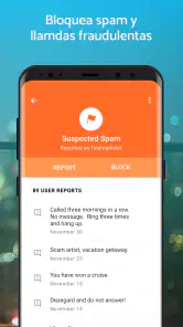 Hiya: Identificación y Bloqueo screenshot