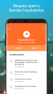 Hiya: Identificación y Bloqueo screenshot 2