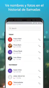 Hiya: Identificación y Bloqueo screenshot