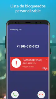 Hiya: Identificación y Bloqueo screenshot 4