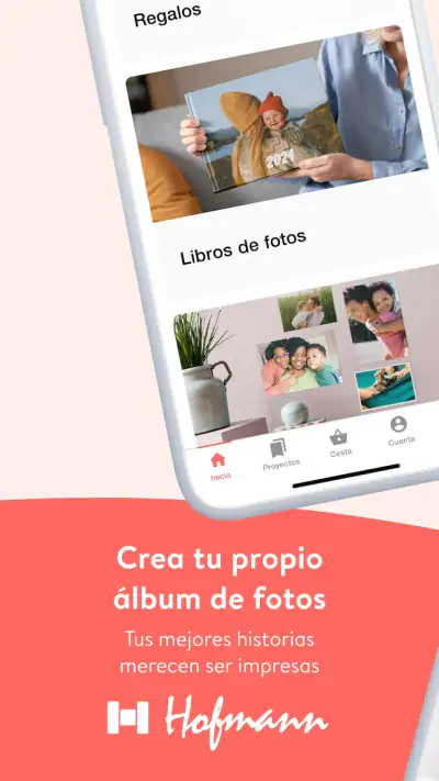 Hofmann - Álbumes de fotos screenshot 1