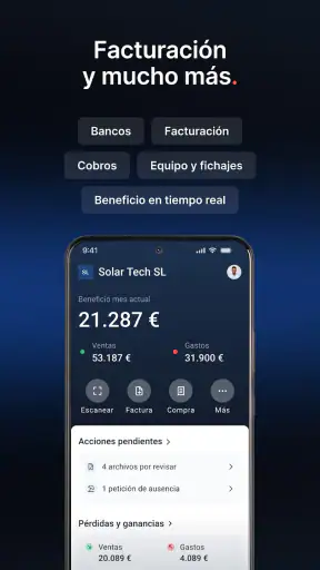 Holded facturación y mucho más screenshot 1