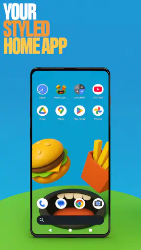 Hole U Can Eat Home App screenshot 1