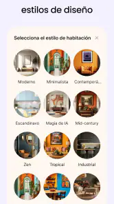 Home AI – Diseño Interior IA screenshot