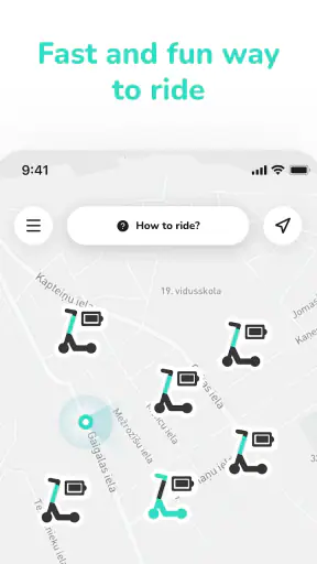 Hoppy Mobility screenshot 1